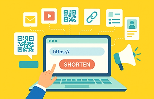 Various types of url shortening