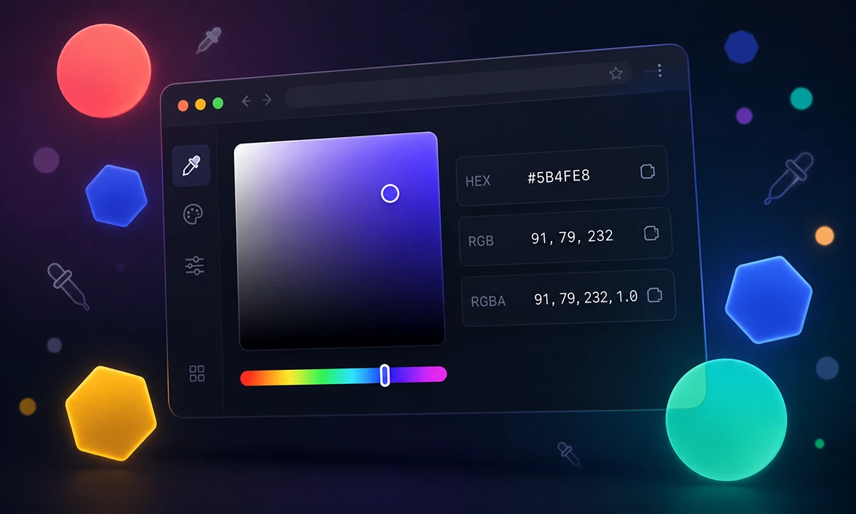 Color Picker HEX y Paleta de Colores Online