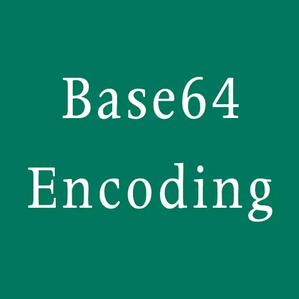 Base64 Encoding Decoding Online