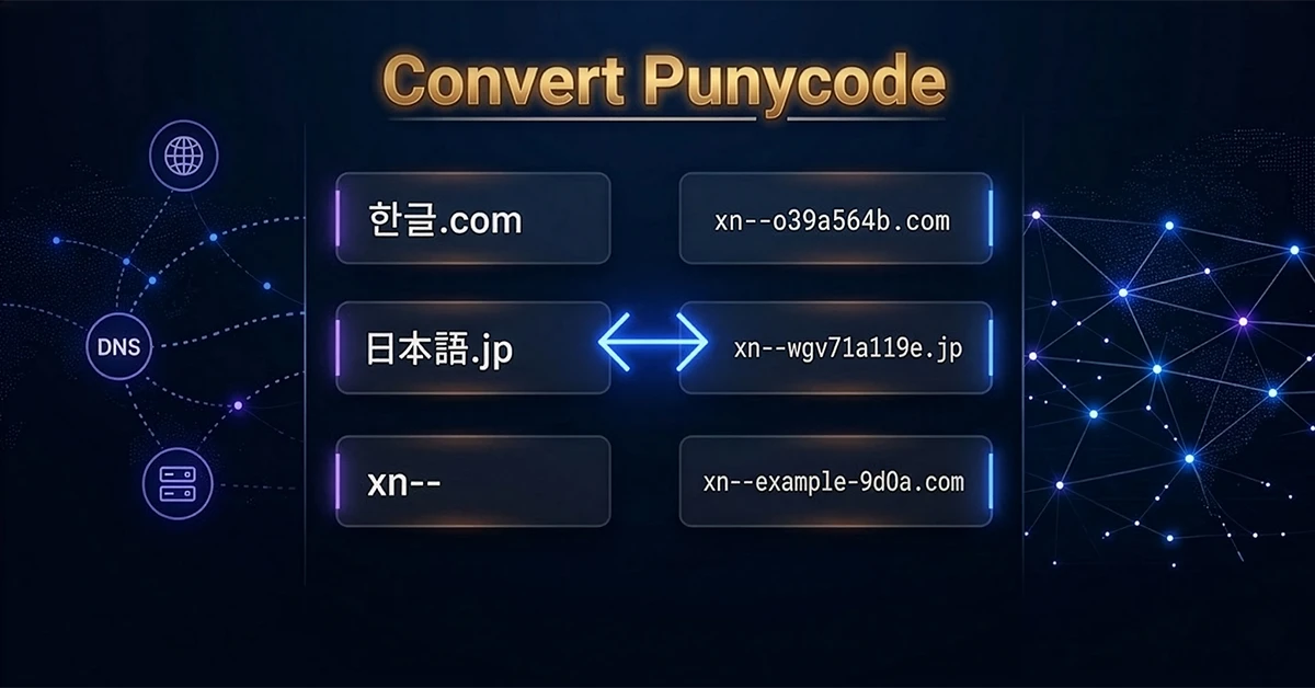 Punycode Examples Punycode Converter & IDN Decoder for Domains