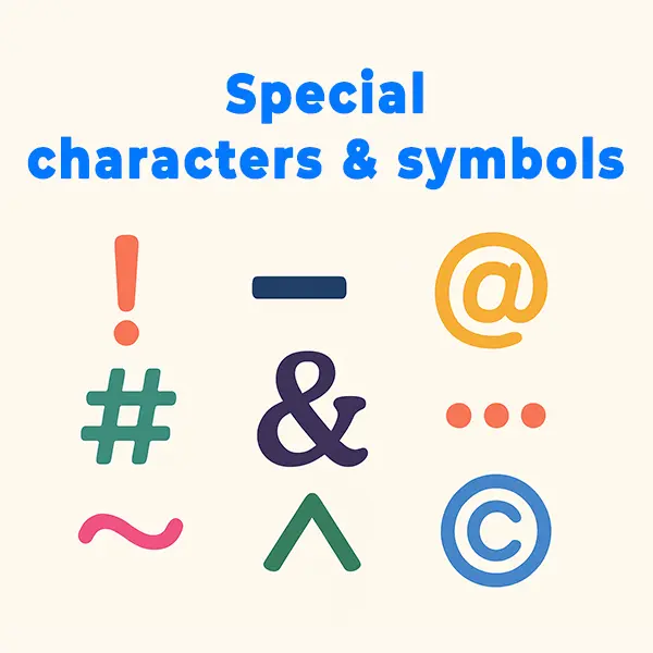 Special Character Tool – Copy Symbols, Units & Math | Vivoldi