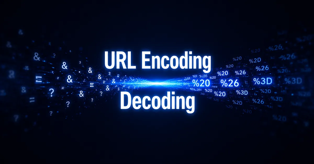 URL Encoder & Decoder - UTF-8, Unicode & Charset