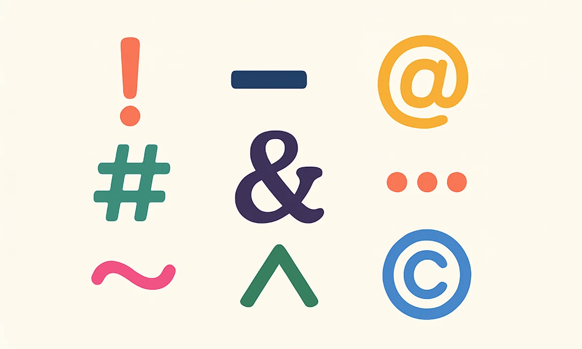 Special Characters & Symbols Online Tool