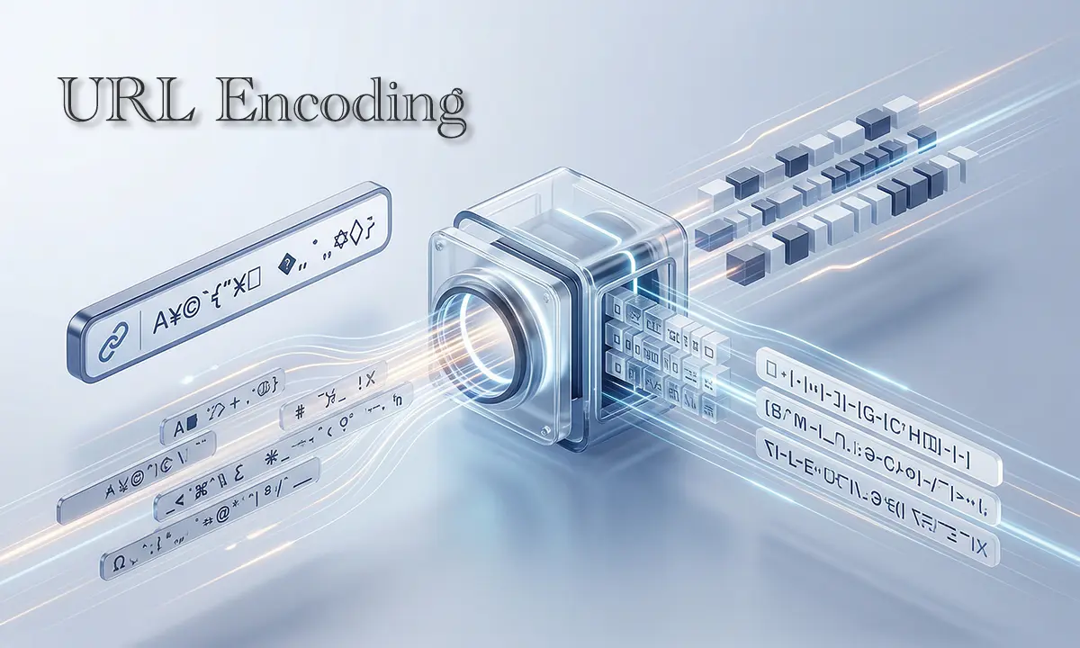 비볼디(Vivoldi) URL 인코딩·디코딩 변환기 도구로 특수문자와 다국어 문자를 웹에서 ‘안전’하게 전송 가능한 형식으로 변환하는 3D 시각화 | URL 인코딩, URL 디코딩, 퍼센트 인코딩