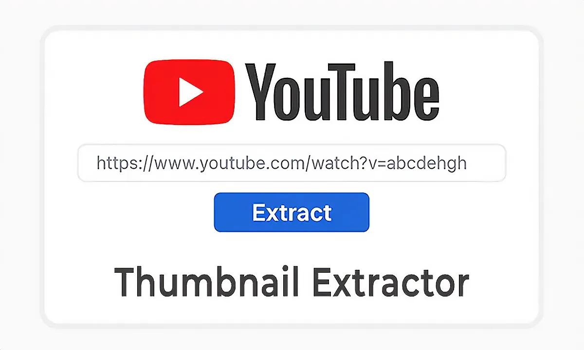 Extracteur de Miniatures YouTube – Téléchargement gratuit en haute qualité