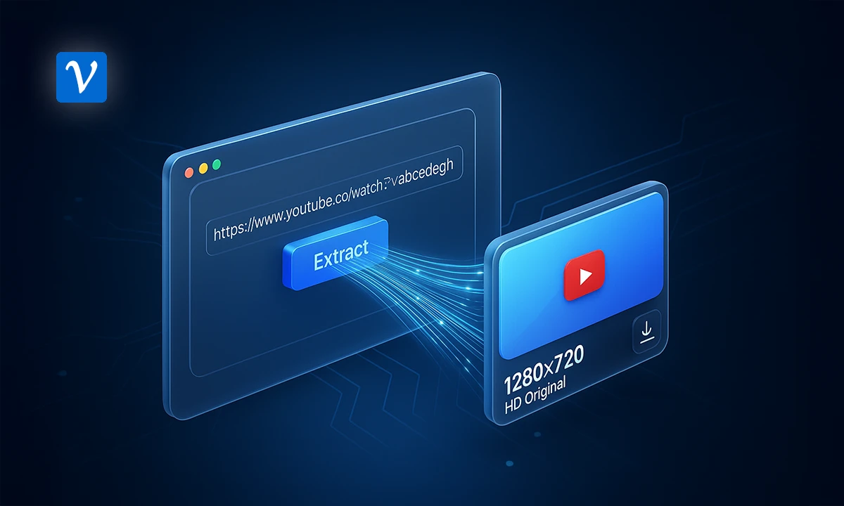 YouTubeサムネイル抽出ツール – 高画質画像を無料ダウンロード