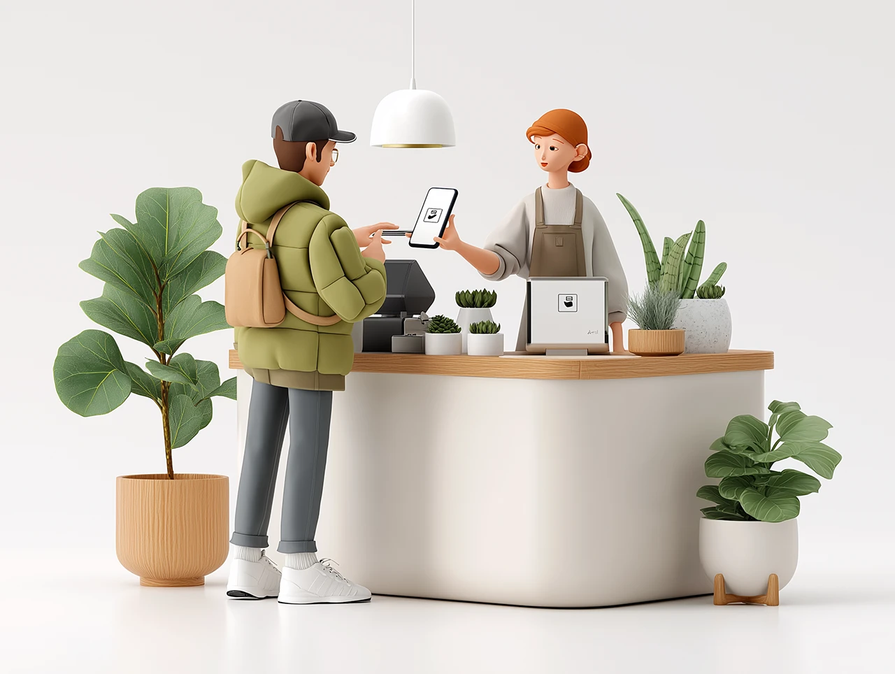 オンラインクーポン、5分で運用開始