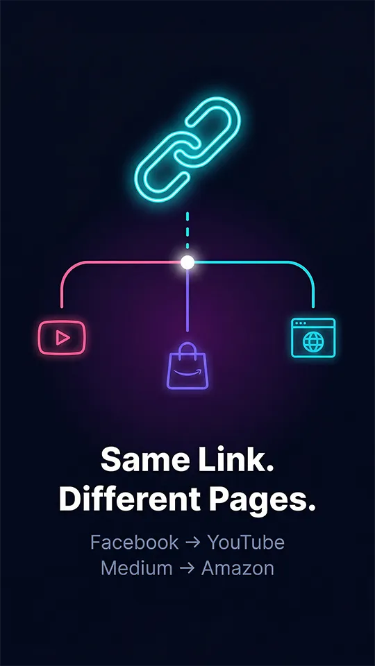 同じリンクで違うページ？スマートURLルーティングを徹底解説！